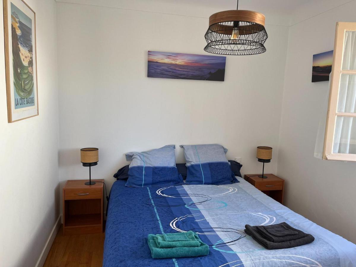 Basque Style House 15 Min From Bidart Beaches Arcangues Exterior foto